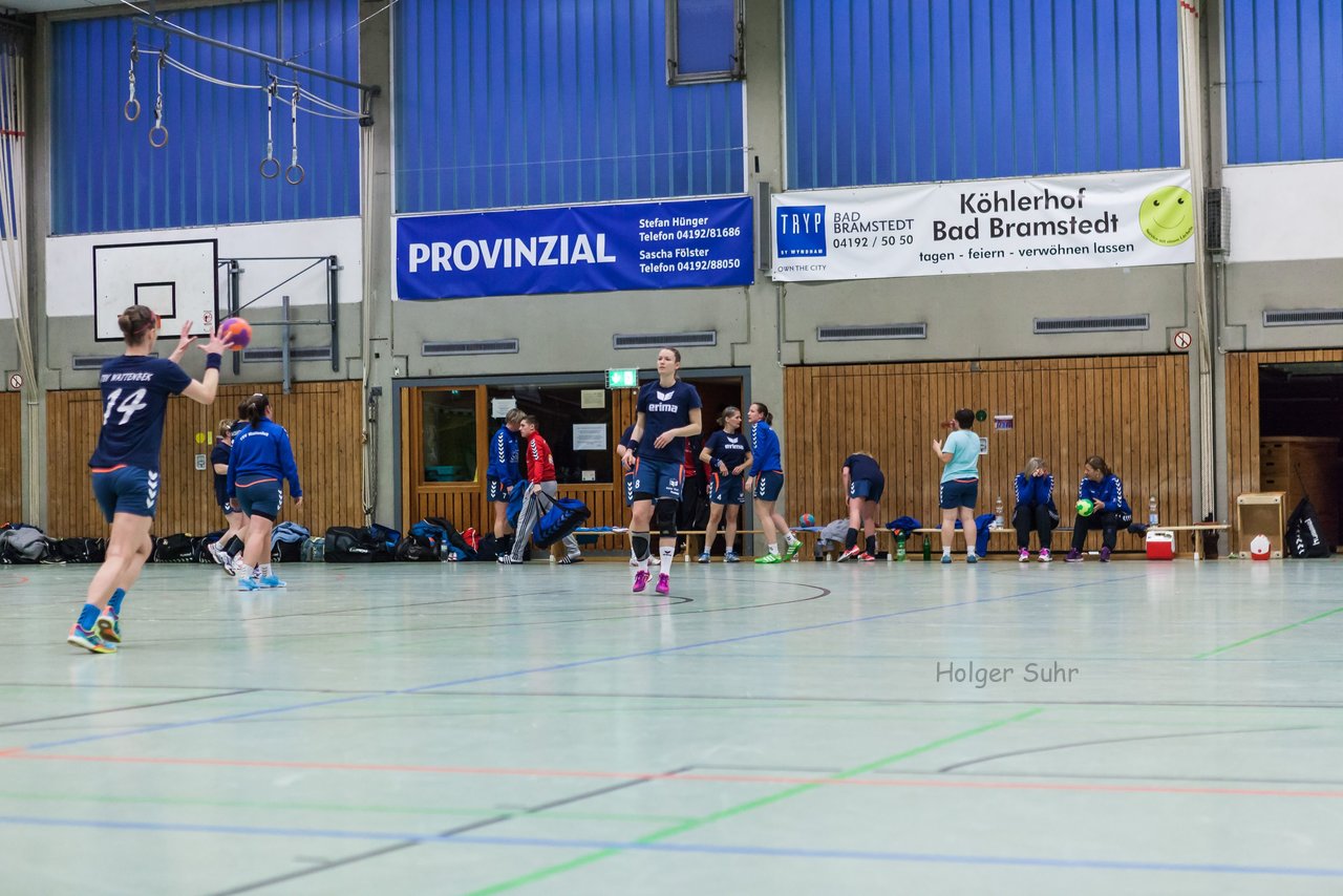 Bild 25 - Frauen Bramstedter TS - TSV Wattenbek 2 : Ergebnis: 20:24